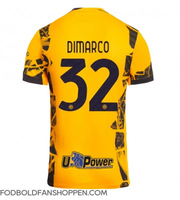 Inter Milan Federico Dimarco #32 Tredjetrøje 2024-25 Kortærmet